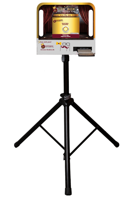 Beim Fotobox King können Sie versandkostenfrei, günstig und unkompliziert eine Fotobox mieten. McFotobox - Der Fotobox King